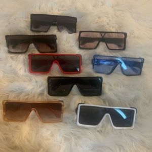 Different Color Sunglasses
